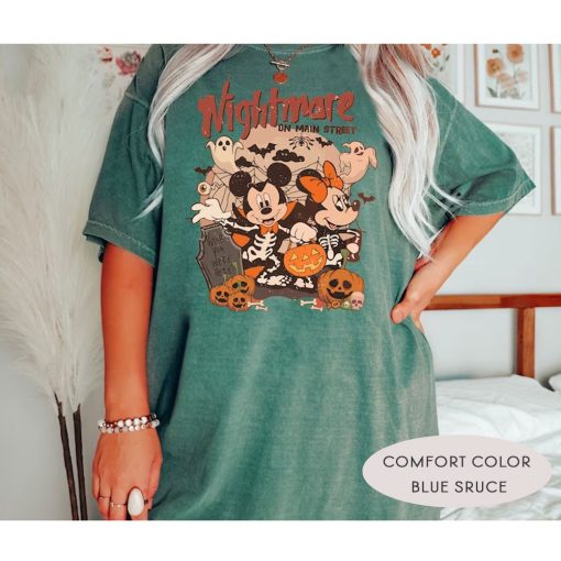 Mickey and Minnie Nightmare On Main Street