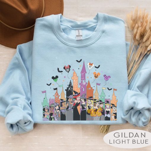 Disney Princess Halloween- Disney Castle