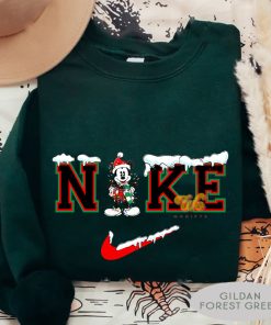 Nike Mickey Christmas