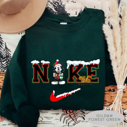 Nike Mickey Christmas