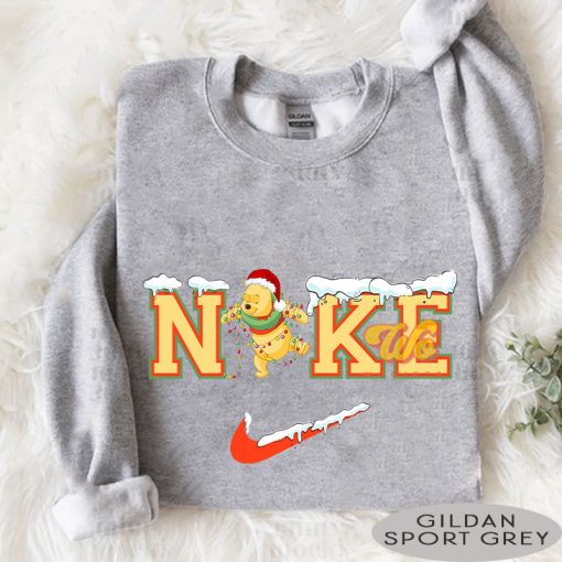 Nike Pooh Bear Christmas