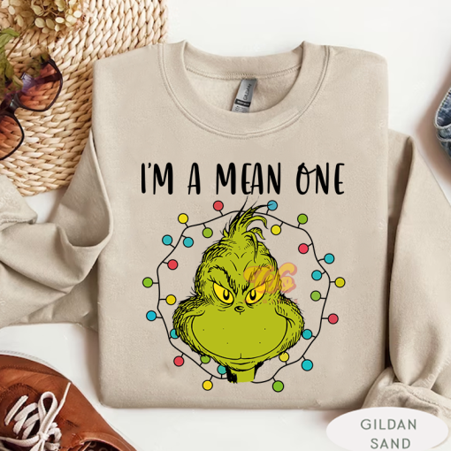 Grinch I’m A Mean One