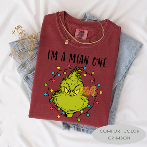 Grinch I’m A Mean One