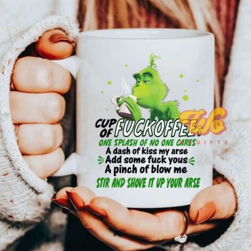 Grinch Cup of Fuckoffee