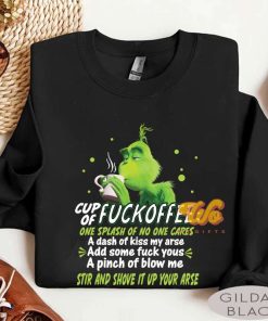 Grinch Cup of Fuckoffee