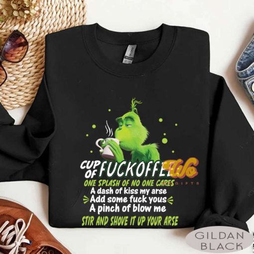 Grinch Cup of Fuckoffee