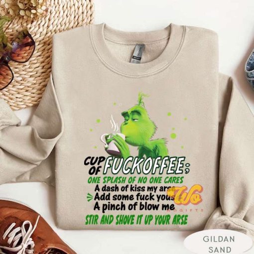 Grinch Cup of Fuckoffee