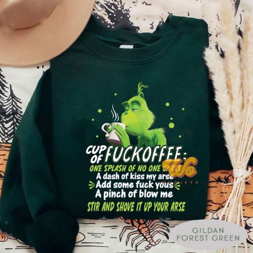 Grinch Cup of Fuckoffee