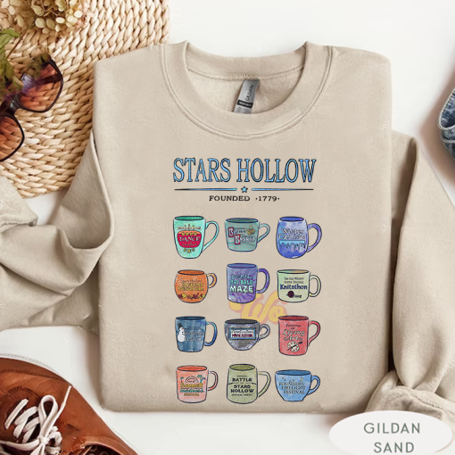 Gilmore Girls Stars Hollow Cup