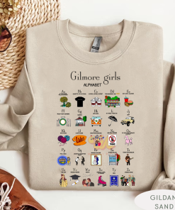 Gilmore Girls Alphabet