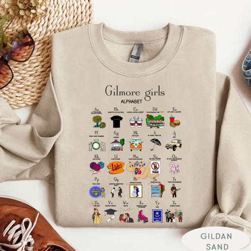 Gilmore Girls Alphabet