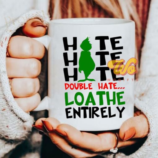 Double Hate Loathe Entirely