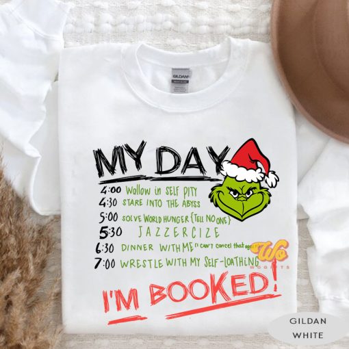 Grinch My Day I’m Booked