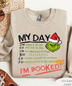 Grinch My Day I’m Booked