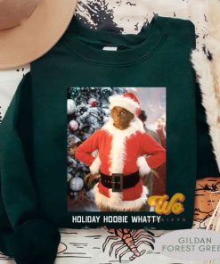 Grinch Portrait Holiday Hoobie Whatty