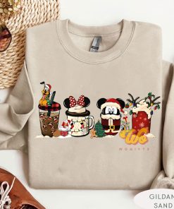 Mickey Minnie Goofy Cup Christmas
