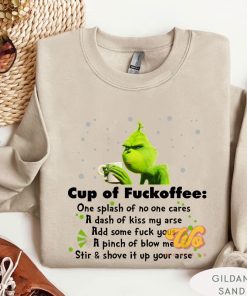 Grinch Cup of Fuckoffee #2