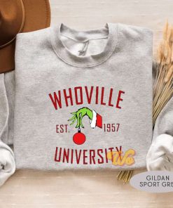 Whoville University Est 1957