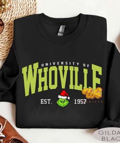 Whoville University Grinch Face