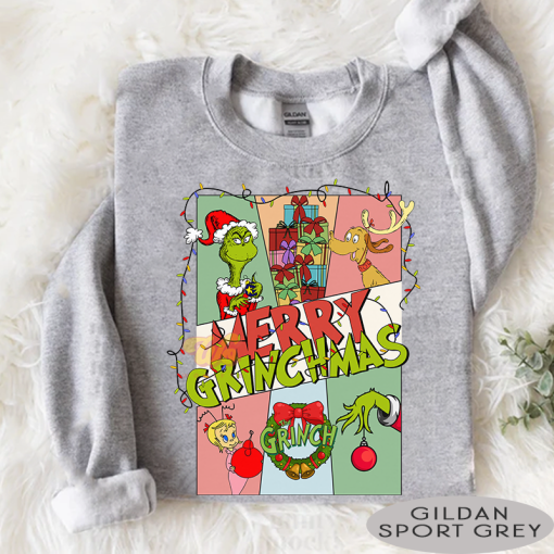 Grinch Merry Grinchmas