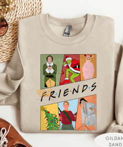 ELF Christmas Movie Friends