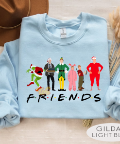 ELF Christmas Movie Friends 2