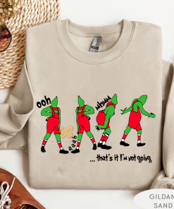 Grinch Thats It Im Not Going Red Version