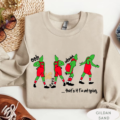 Grinch Thats It Im Not Going Red Version