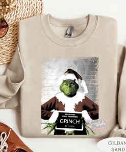 Grinch Criminal Is Caught
