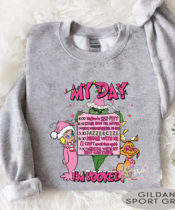 Grinch My Day Schedule With Cindy Pink