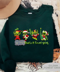 Grinch Stitch Thats It Im Not Going