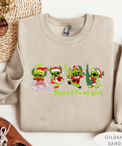 Grinch Stitch Thats It Im Not Going