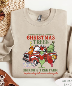 Grinch Tree Farm