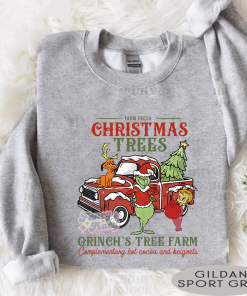 Grinch Tree Farm