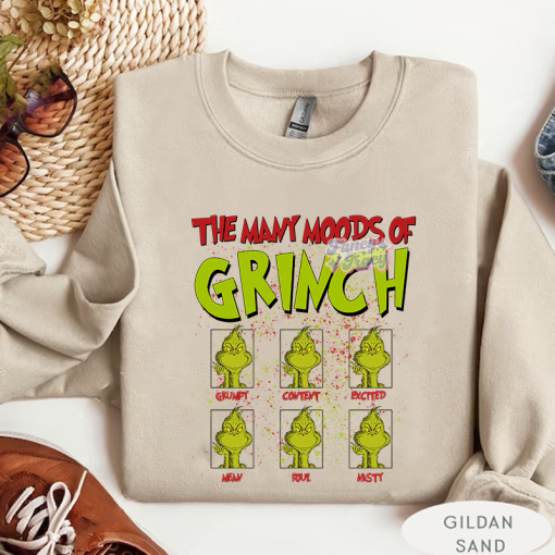 Grinch Moods