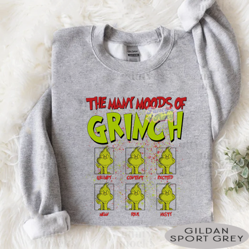 Grinch Moods