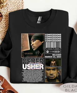 Usher Confession